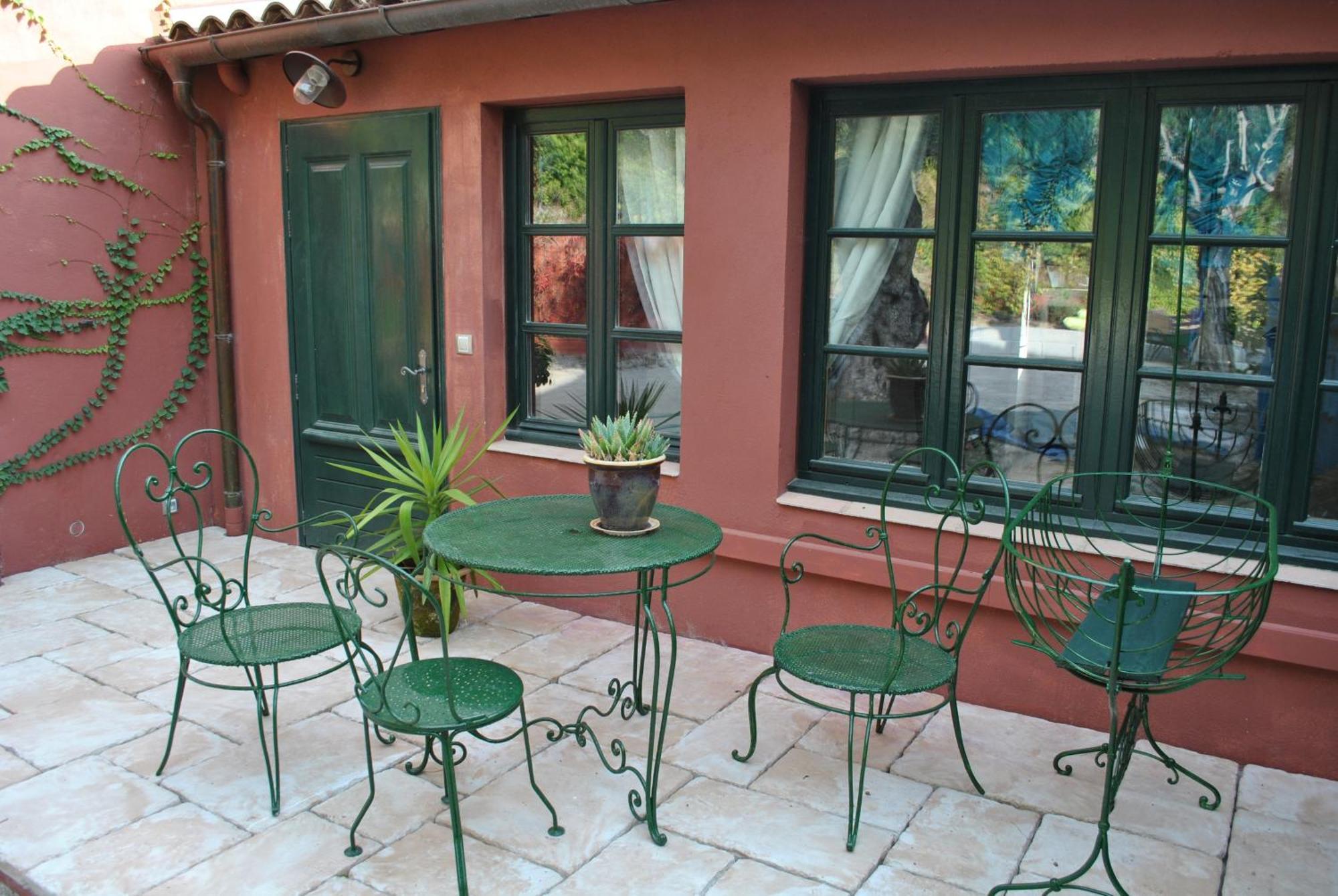 Sous L'Olivier Bed & Breakfast Menton Bagian luar foto