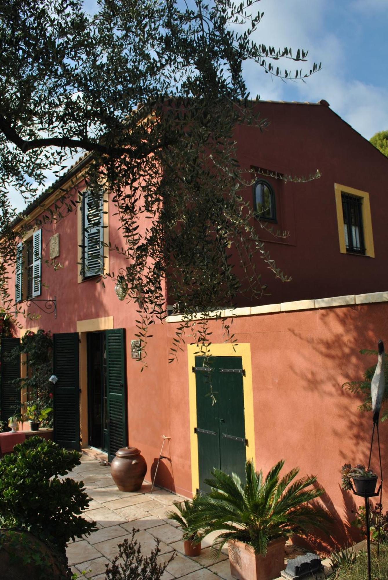 Sous L'Olivier Bed & Breakfast Menton Bagian luar foto