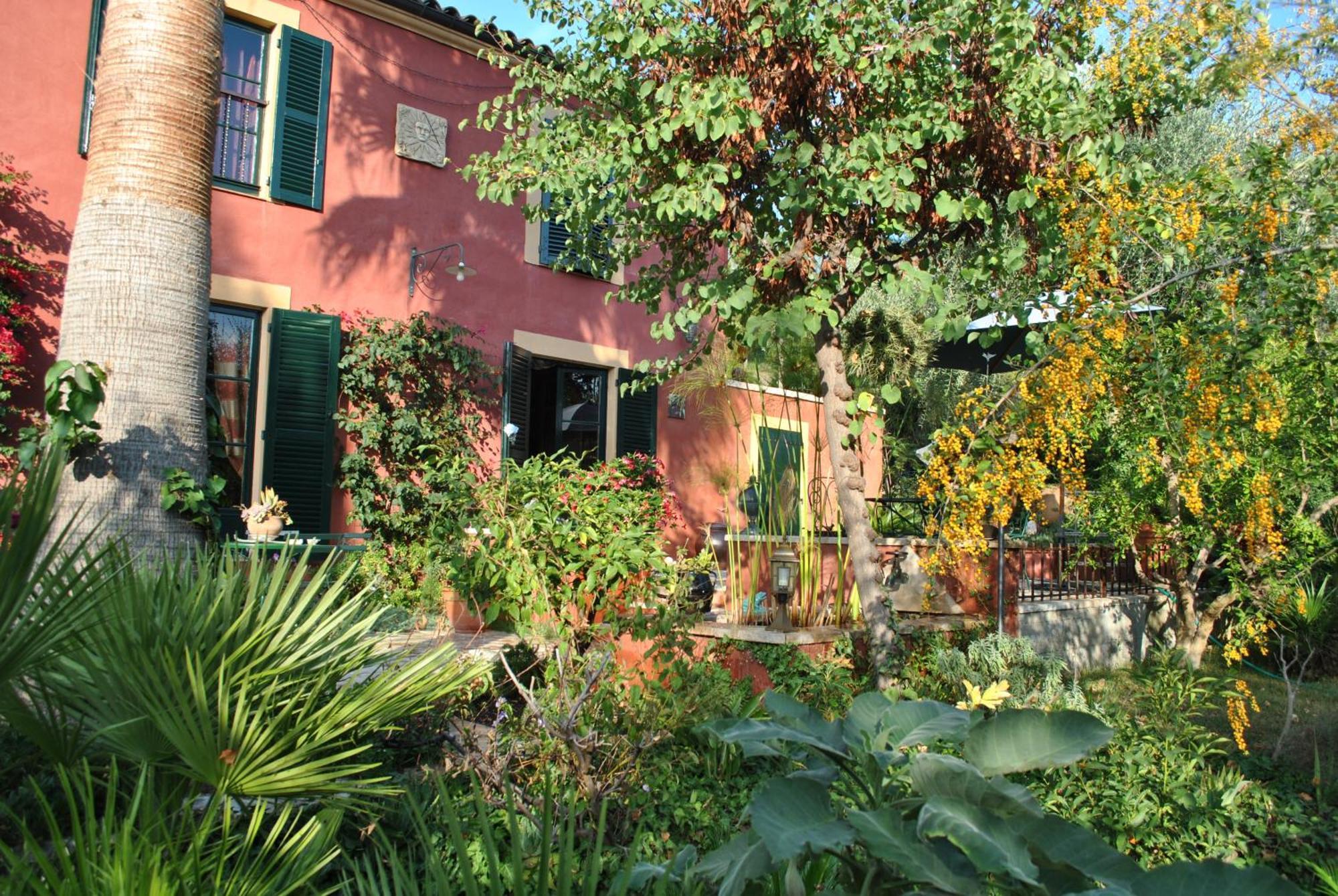 Sous L'Olivier Bed & Breakfast Menton Bagian luar foto
