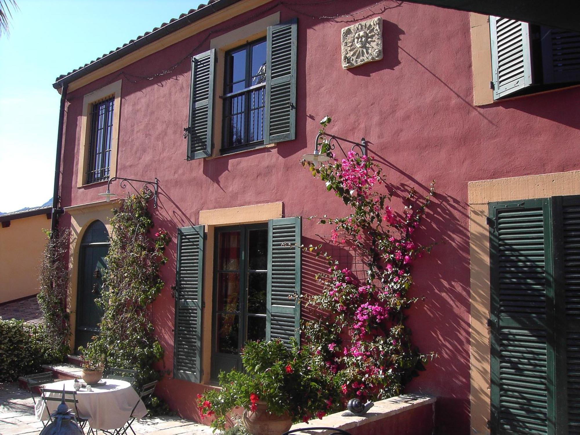 Sous L'Olivier Bed & Breakfast Menton Bagian luar foto