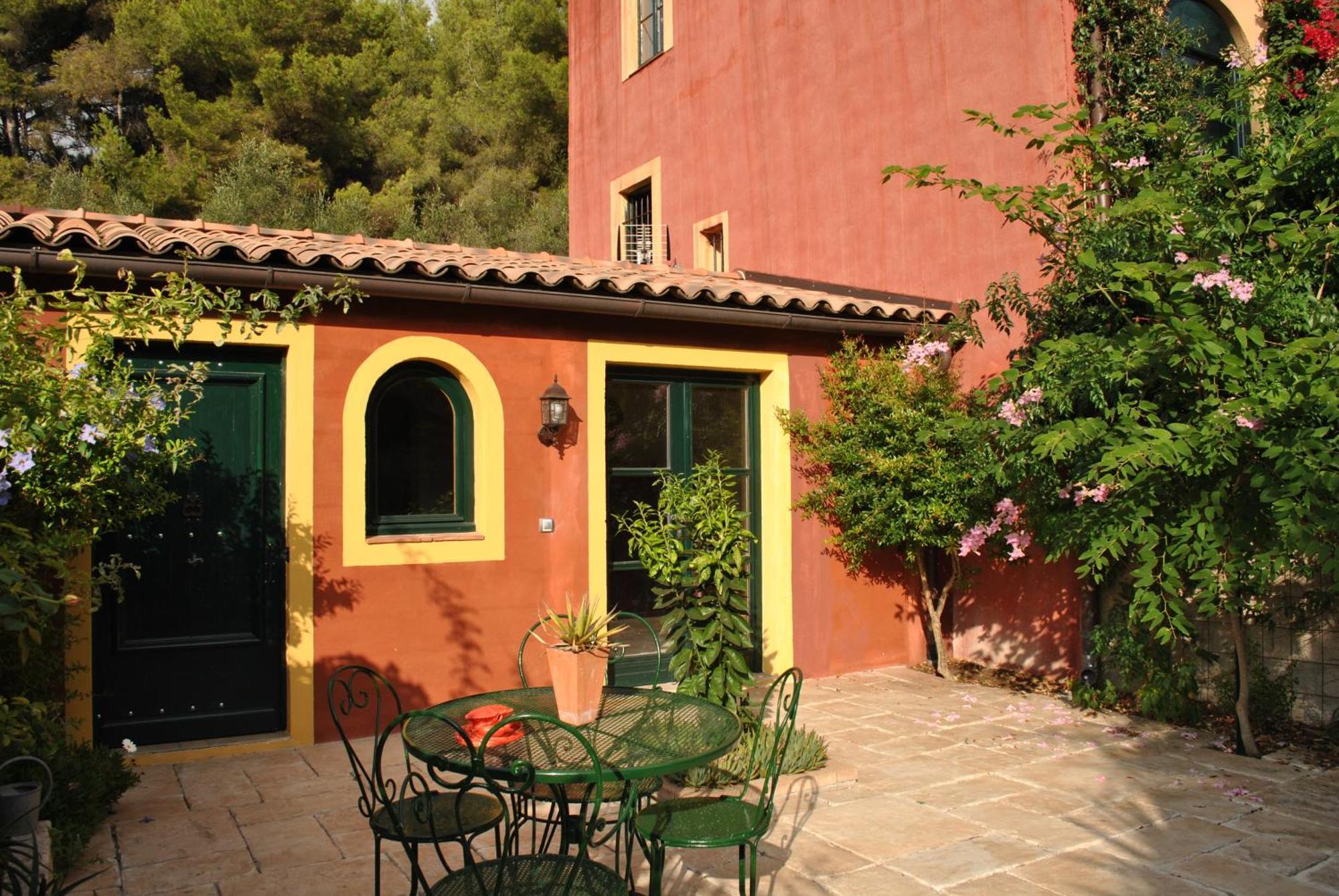 Sous L'Olivier Bed & Breakfast Menton Bagian luar foto