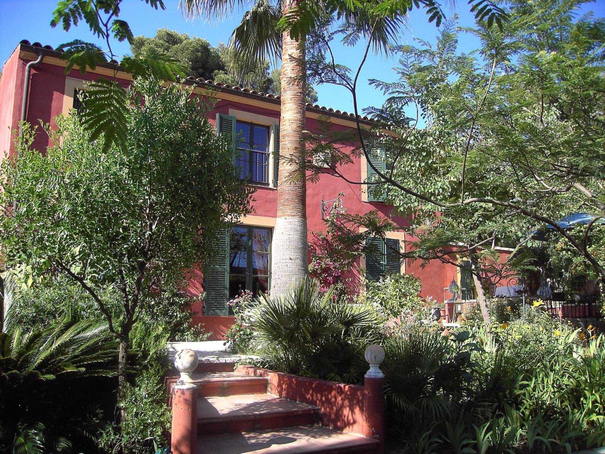 Sous L'Olivier Bed & Breakfast Menton Bagian luar foto